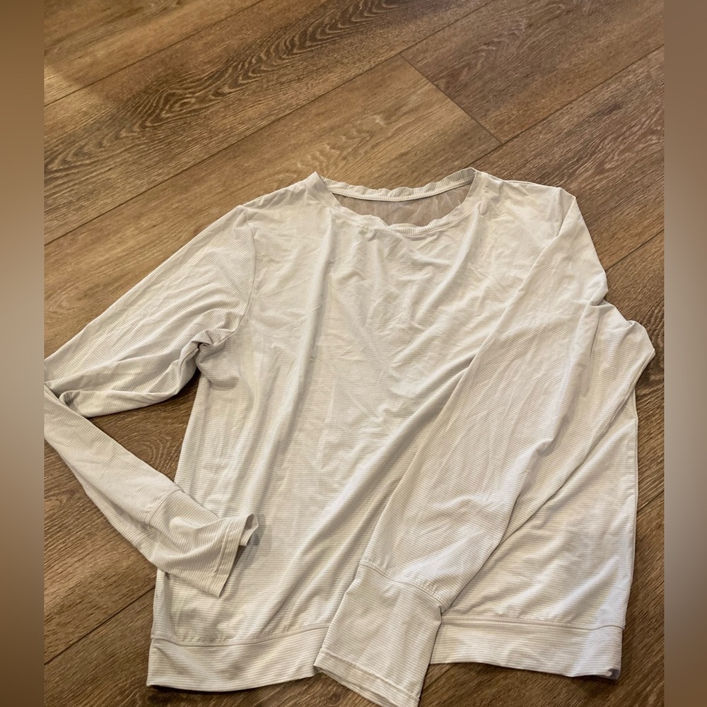 Zyia Top with Open/Cut out back